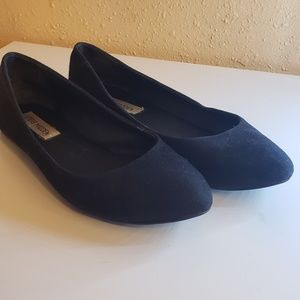Steve madden black flats